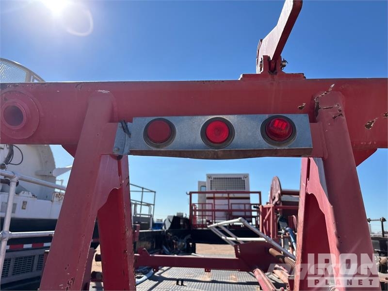Atoka Trailer 53 ft Coil Tubing Reel Trailer 加工機械