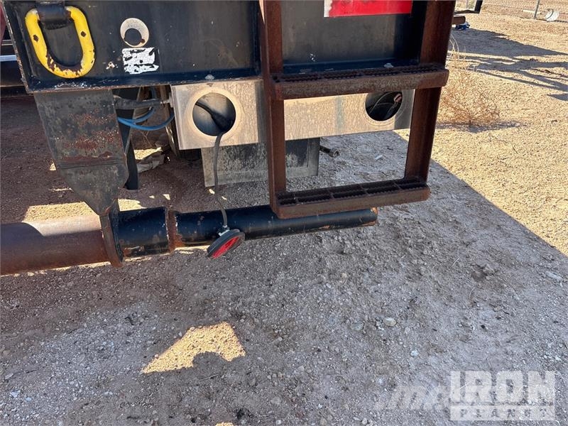 Atoka Trailer 53 ft Coil Tubing Reel Trailer 加工機械