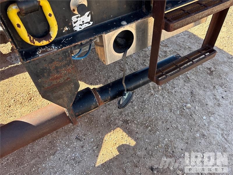 Atoka Trailer 53 ft Coil Tubing Reel Trailer 加工機械