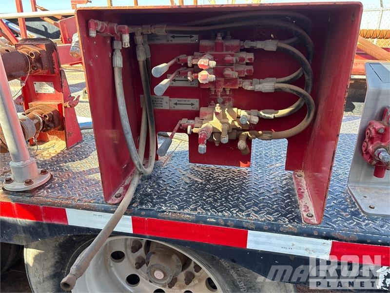 Atoka Trailer 53 ft Coil Tubing Reel Trailer 加工機械