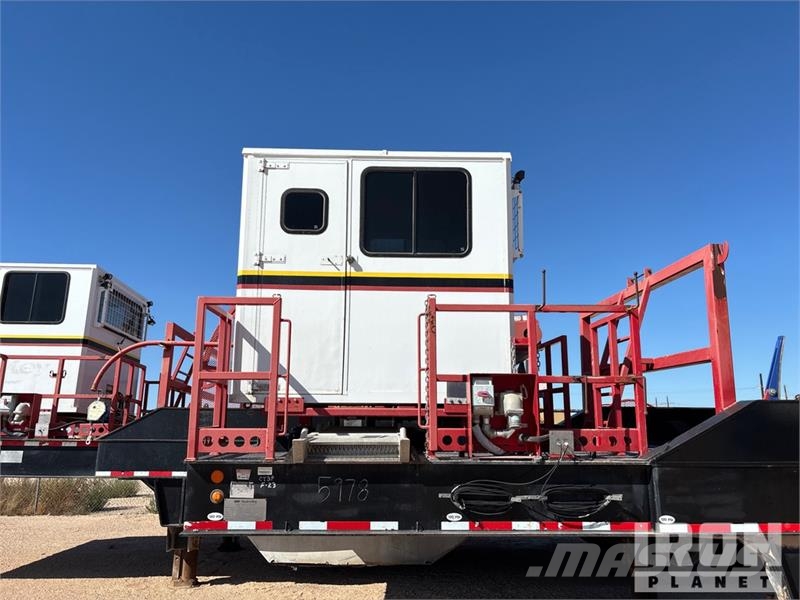 Atoka Trailer 53 ft Coil Tubing Reel Trailer 加工機械