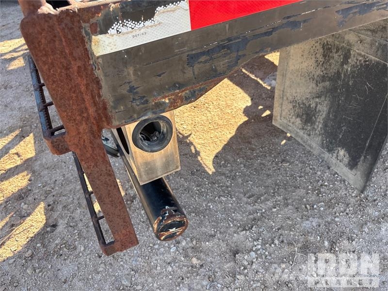 Atoka Trailer 53 ft Coil Tubing Reel Trailer 加工機械