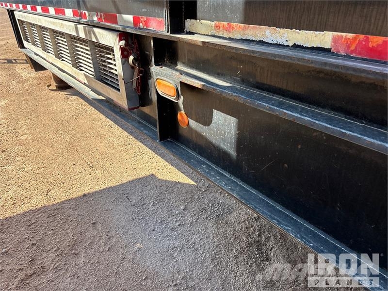 Atoka Trailer 53 ft Coil Tubing Reel Trailer 加工機械
