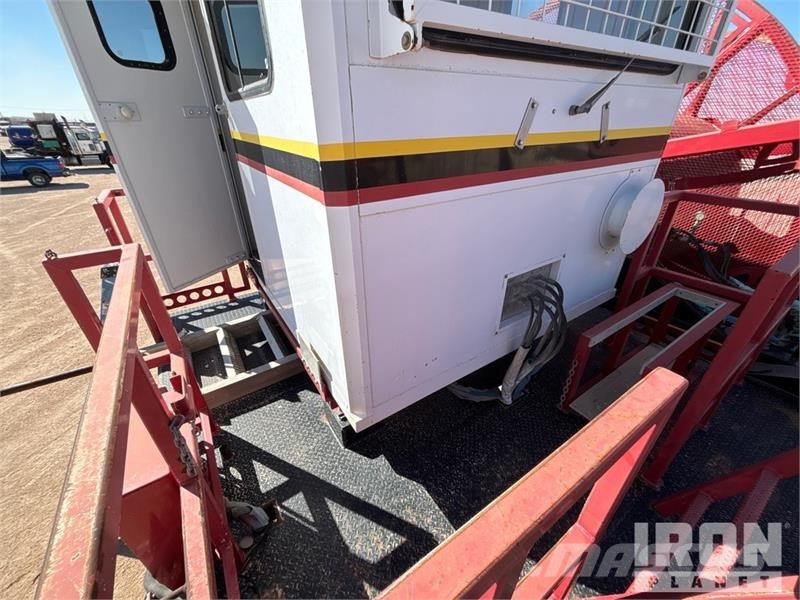 Atoka Trailer 53 ft Coil Tubing Reel Trailer 加工機械