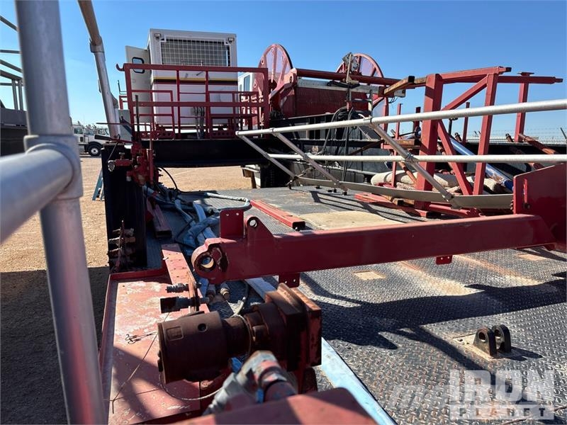 Atoka Trailer 53 ft Coil Tubing Reel Trailer 加工機械