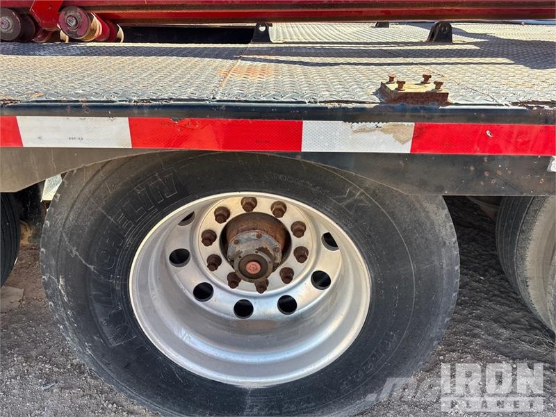 Atoka Trailer 53 ft Coil Tubing Reel Trailer 加工機械