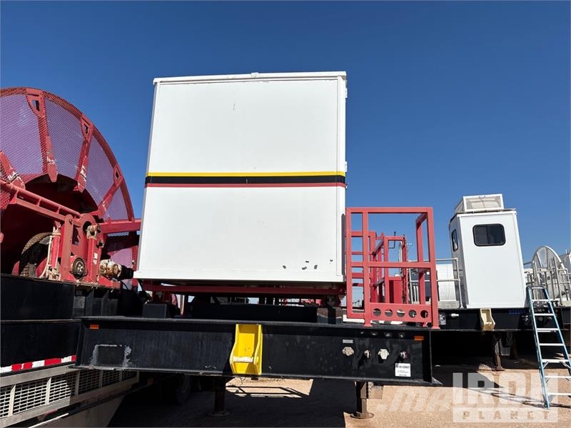 Atoka Trailer 53 ft Coil Tubing Reel Trailer 加工機械