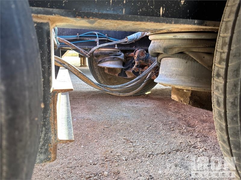 Atoka Trailer 53 ft Coil Tubing Reel Trailer 加工機械