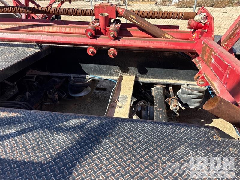 Atoka Trailer 53 ft Coil Tubing Reel Trailer 加工機械