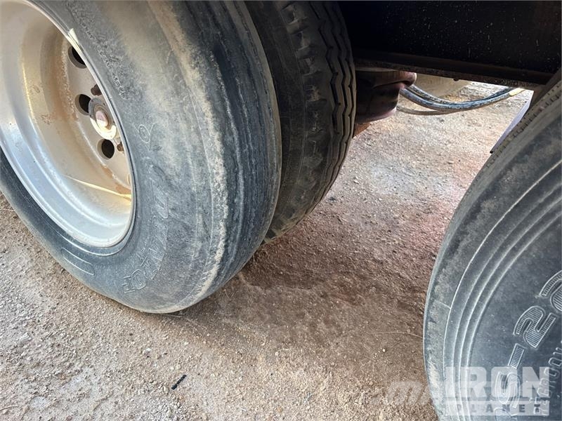 Atoka Trailer 53 ft Coil Tubing Reel Trailer 加工機械
