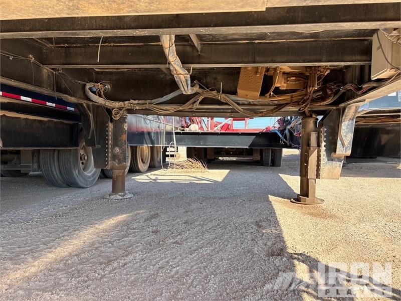 Atoka Trailer 53 ft Coil Tubing Reel Trailer 加工機械