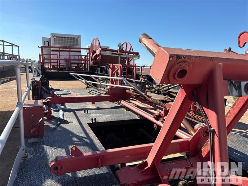 Atoka Trailer 53 ft Coil Tubing Reel Trailer 加工機械