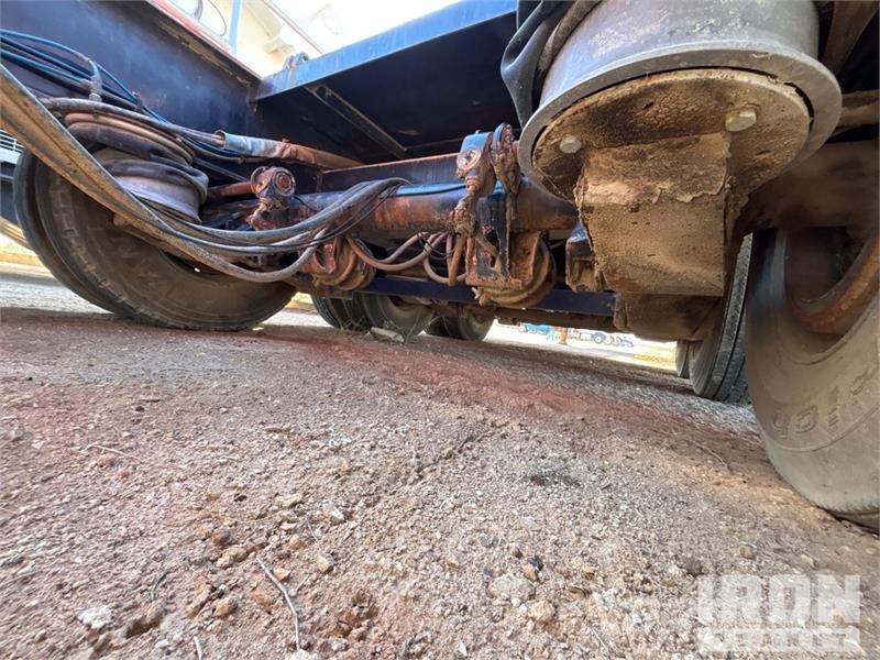 Atoka Trailer 53 ft Coil Tubing Reel Trailer 加工機械