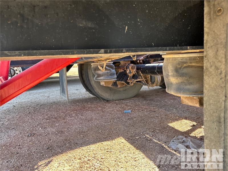 Atoka Trailer 53 ft Coil Tubing Reel Trailer 加工機械