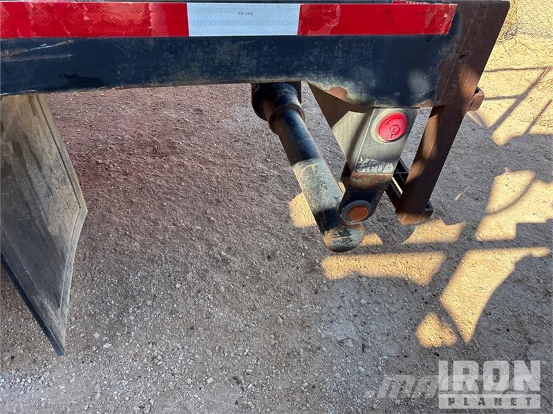 Atoka Trailer 53 ft Coil Tubing Reel Trailer 加工機械
