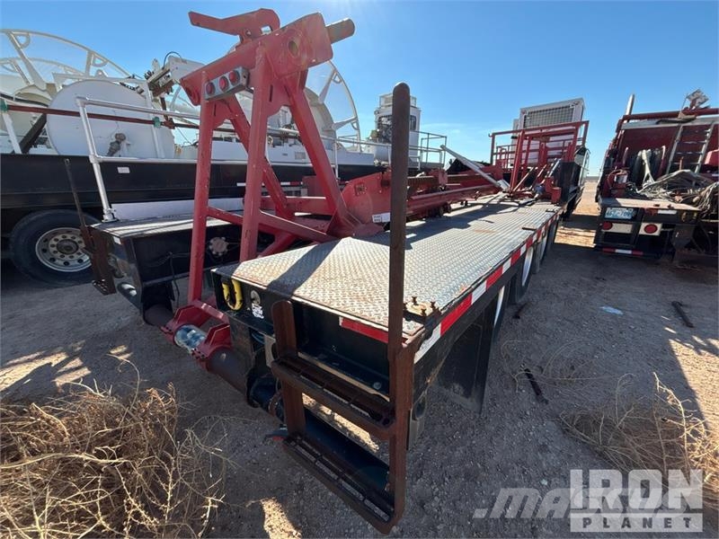 Atoka Trailer 53 ft Coil Tubing Reel Trailer 加工機械