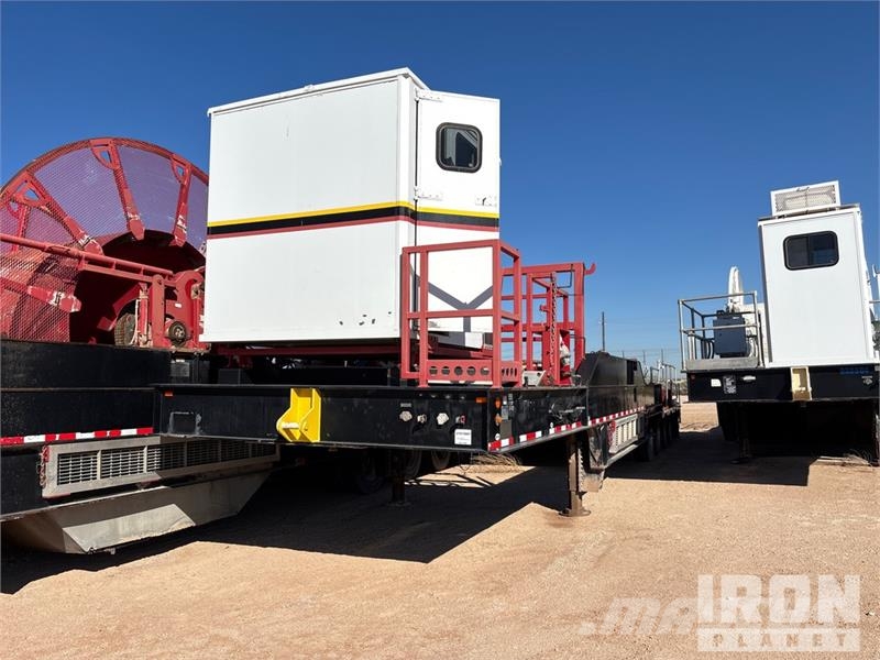 Atoka Trailer 53 ft Coil Tubing Reel Trailer 加工機械