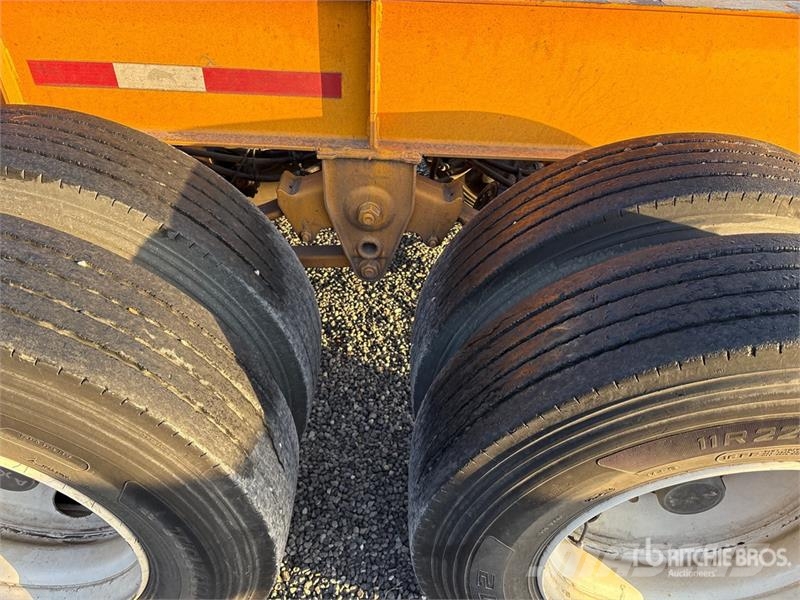  Atro 20 ft T/A Extendable Container Trailer Прицепы-Контейнеровозы