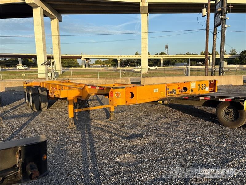  Atro 20 ft T/A Extendable Container Trailer Прицепы-Контейнеровозы