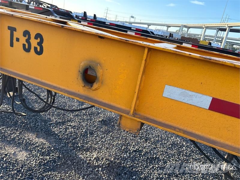  Atro 20 ft T/A Extendable Container Trailer Прицепы-Контейнеровозы