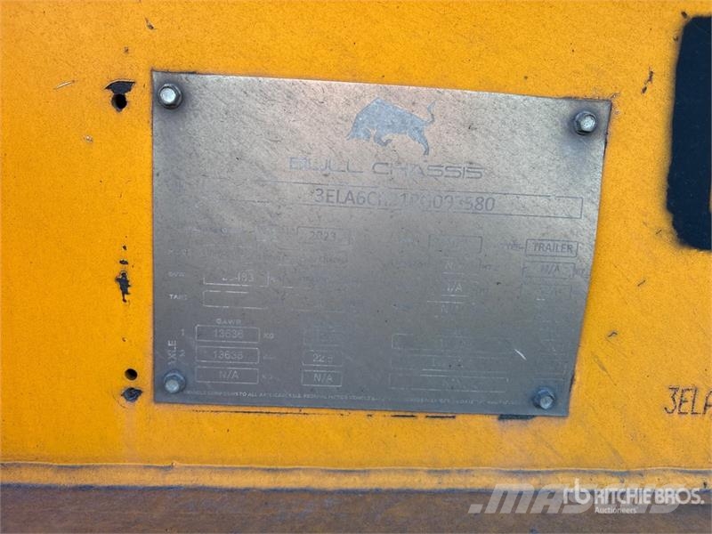  Atro 20 ft T/A Extendable Container Trailer Прицепы-Контейнеровозы