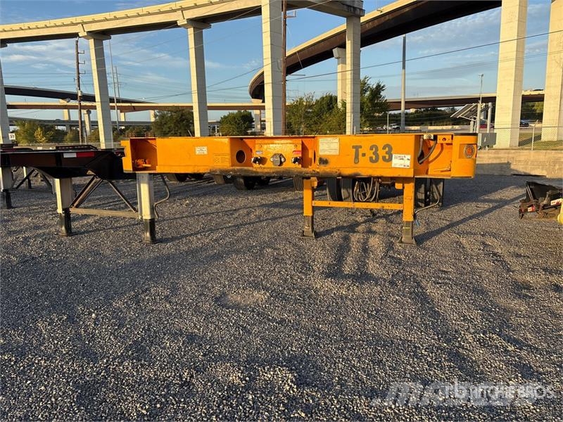  Atro 20 ft T/A Extendable Container Trailer Прицепы-Контейнеровозы