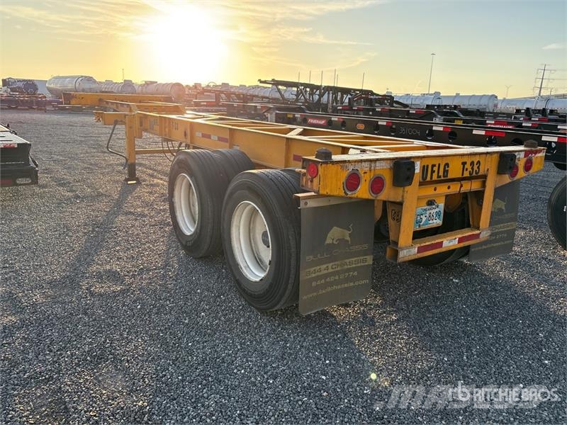  Atro 20 ft T/A Extendable Container Trailer Прицепы-Контейнеровозы