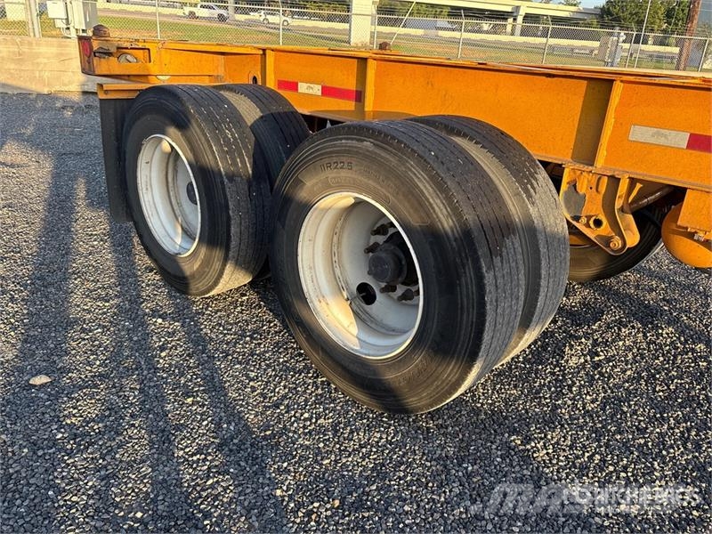  Atro 20 ft T/A Extendable Container Trailer Прицепы-Контейнеровозы