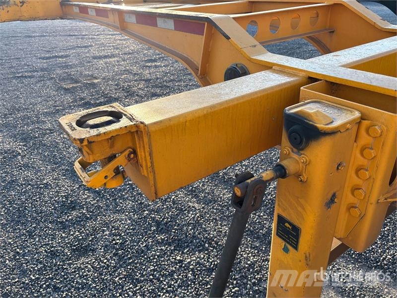  Atro 20 ft T/A Extendable Container Trailer Прицепы-Контейнеровозы