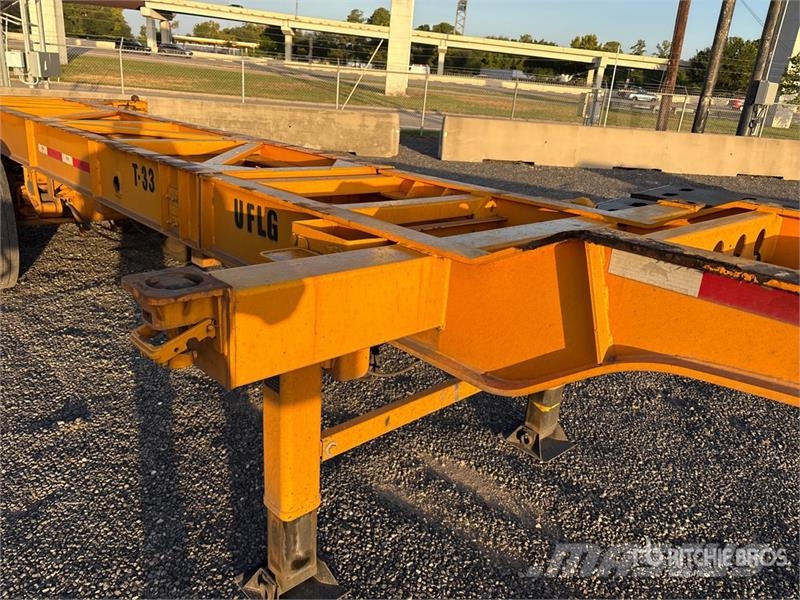  Atro 20 ft T/A Extendable Container Trailer Прицепы-Контейнеровозы