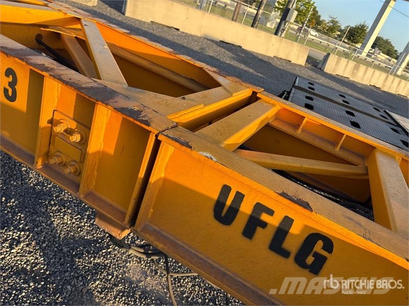  Atro 20 ft T/A Extendable Container Trailer Прицепы-Контейнеровозы