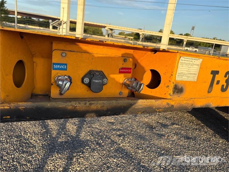  Atro 20 ft T/A Extendable Container Trailer Прицепы-Контейнеровозы