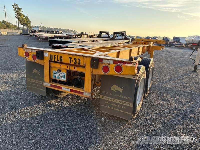  Atro 20 ft T/A Extendable Container Trailer Прицепы-Контейнеровозы