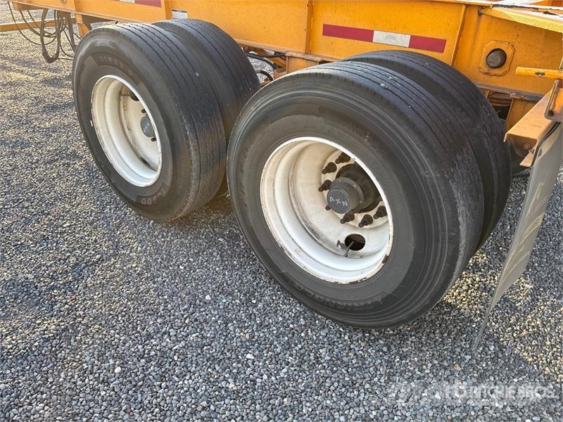 Atro 20 ft T/A Extendable Container Trailer Прицепы-Контейнеровозы