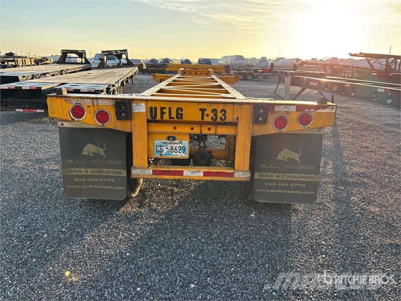  Atro 20 ft T/A Extendable Container Trailer Прицепы-Контейнеровозы