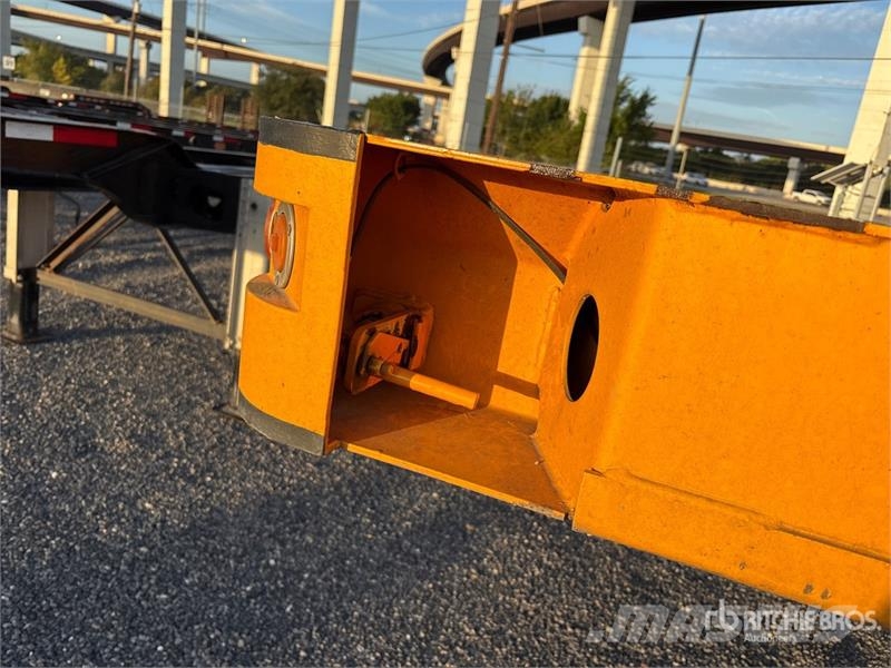  Atro 20 ft T/A Extendable Container Trailer Прицепы-Контейнеровозы