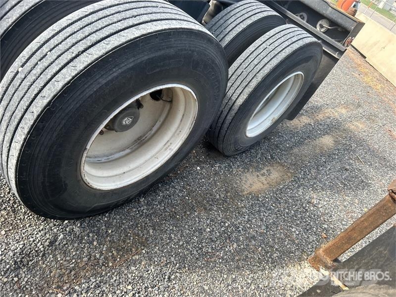 Atro 40 ft T/A Container Trailer Konténer keret / Konténeremelő pótkocsik