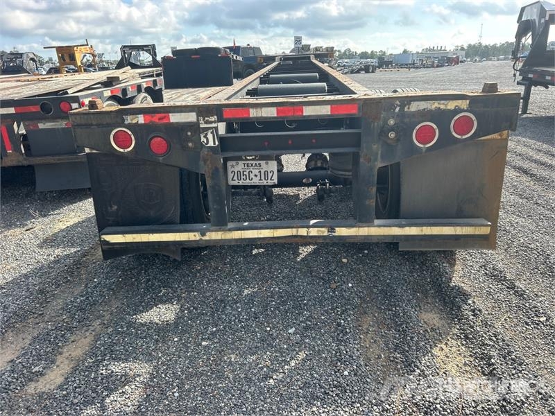 Atro 40 ft T/A Container Trailer Konténer keret / Konténeremelő pótkocsik