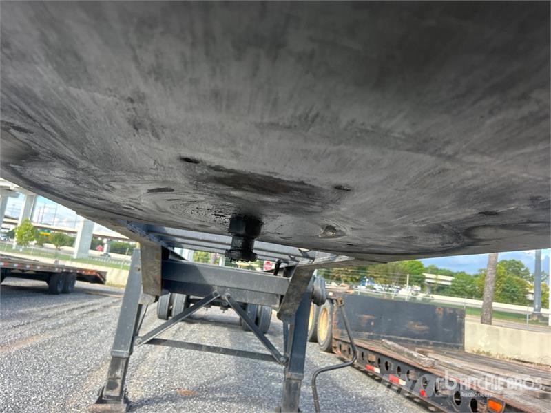 Atro 40 ft T/A Container Trailer Konténer keret / Konténeremelő pótkocsik