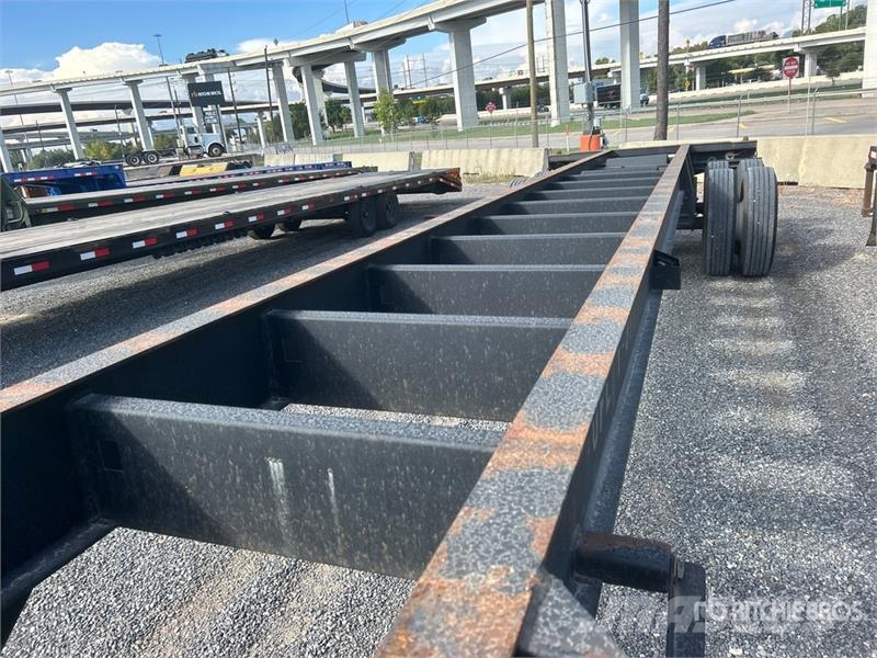 Atro 40 ft T/A Container Trailer Konténer keret / Konténeremelő pótkocsik