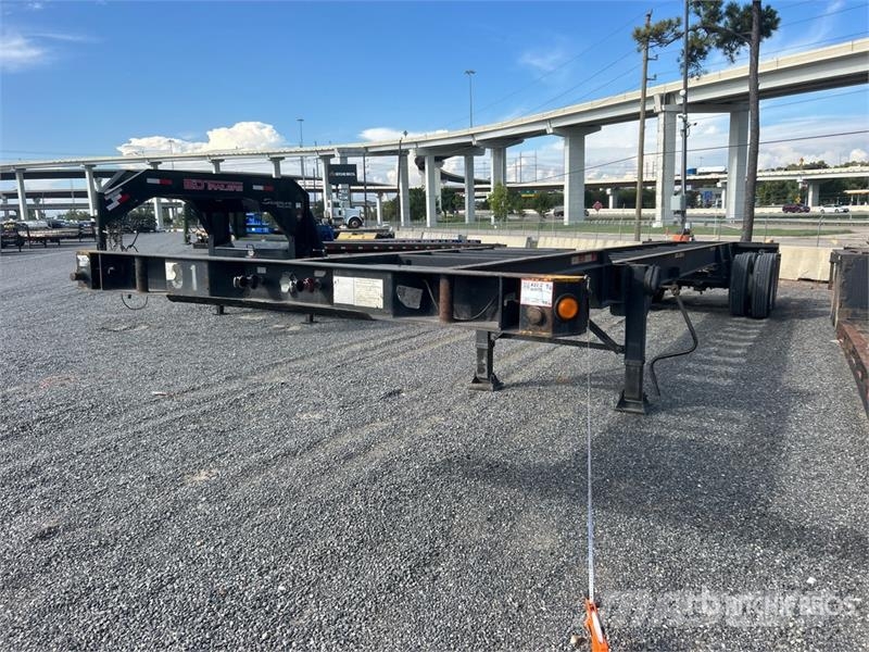 Atro 40 ft T/A Container Trailer Konténer keret / Konténeremelő pótkocsik