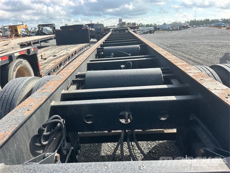 Atro 40 ft T/A Container Trailer Konténer keret / Konténeremelő pótkocsik