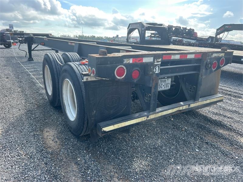 Atro 40 ft T/A Container Trailer Konténer keret / Konténeremelő pótkocsik