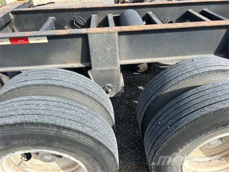Atro 40 ft T/A Container Trailer Konténer keret / Konténeremelő pótkocsik