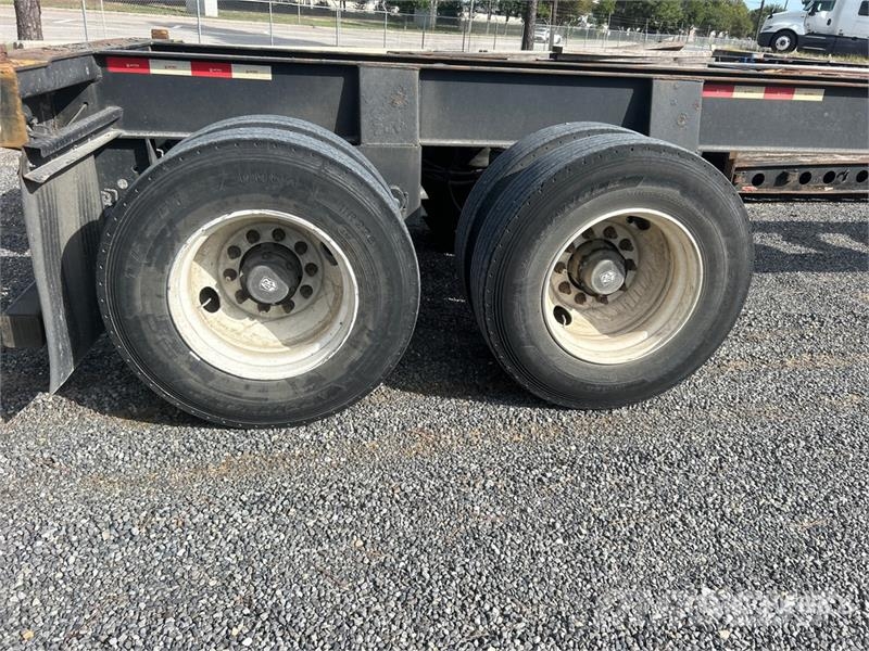 Atro 40 ft T/A Container Trailer Konténer keret / Konténeremelő pótkocsik
