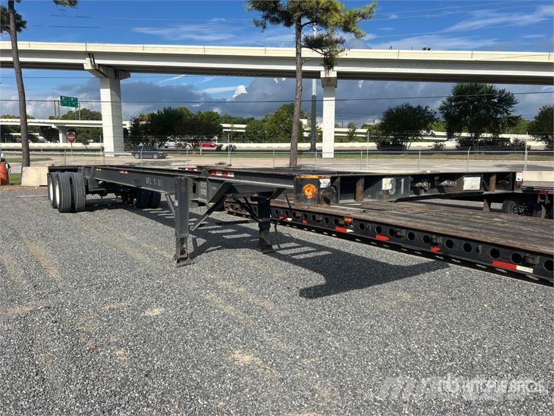 Atro 40 ft T/A Container Trailer Konténer keret / Konténeremelő pótkocsik