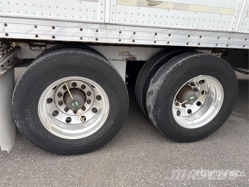 Atro 53 ft x 102 in T/A Van Trailer Furgons