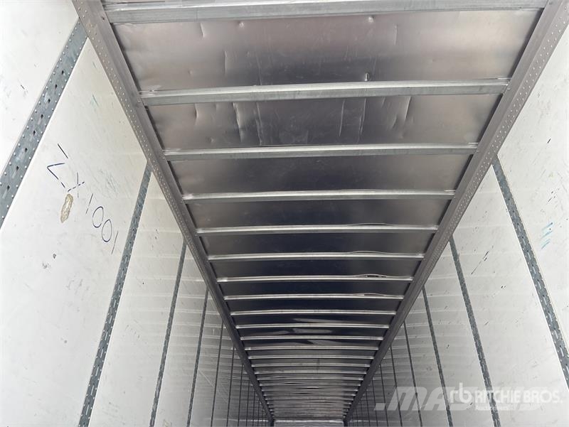 Atro 53 ft x 102 in T/A Van Trailer Furgons