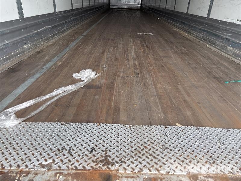 Atro 53 ft x 102 in T/A Van Trailer Furgons