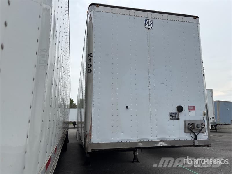 Atro 53 ft x 102 in T/A Van Trailer Furgons